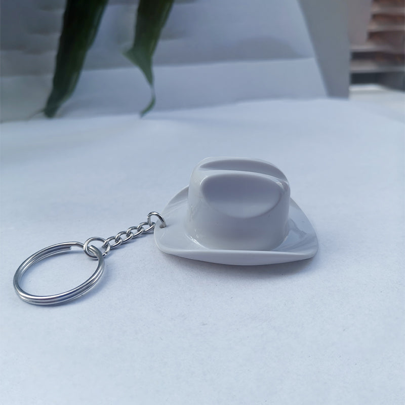 🤠Cowboy-hattu-pullonavaaja-avaimenperä – Villi länsi taskussasi!