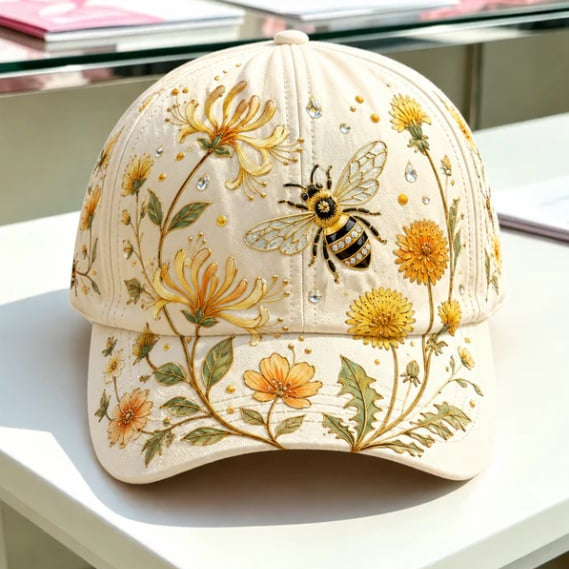 🔥Last day – 50% off 🌸🌿 Garden Morning Cap