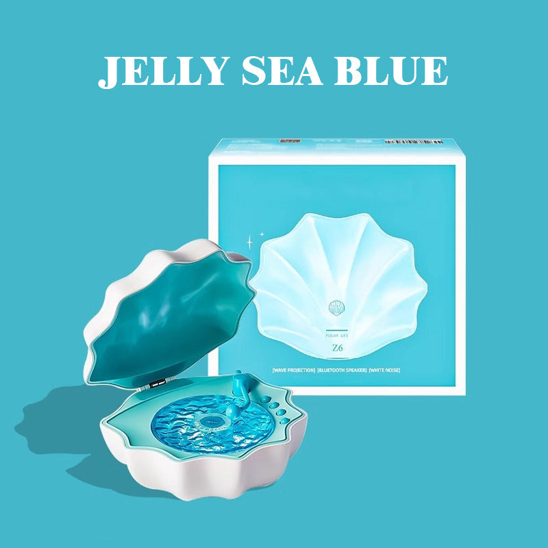 Enchanted Shell 3-in-1 Aurora Projector & Bluetooth Speaker