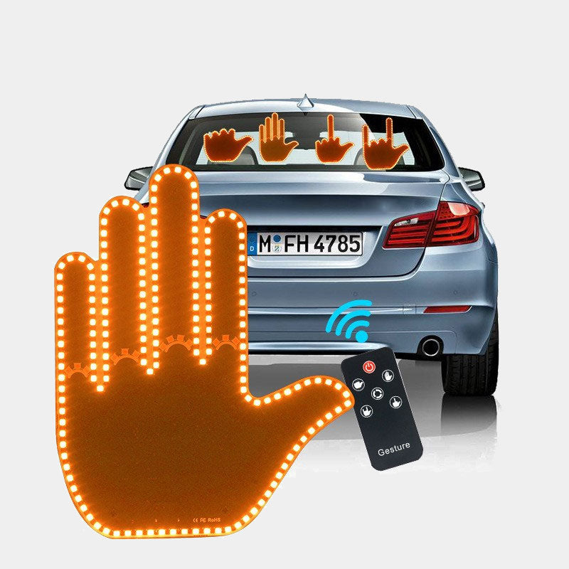 Car Gesture Warning Lights – An essential tool for alerting other vehicles, preventing rear-end collisions and ensuring road safety!