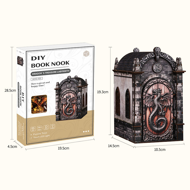 📚Exquisite DIY Miniature House Kits - Creative Micro Scene Model House