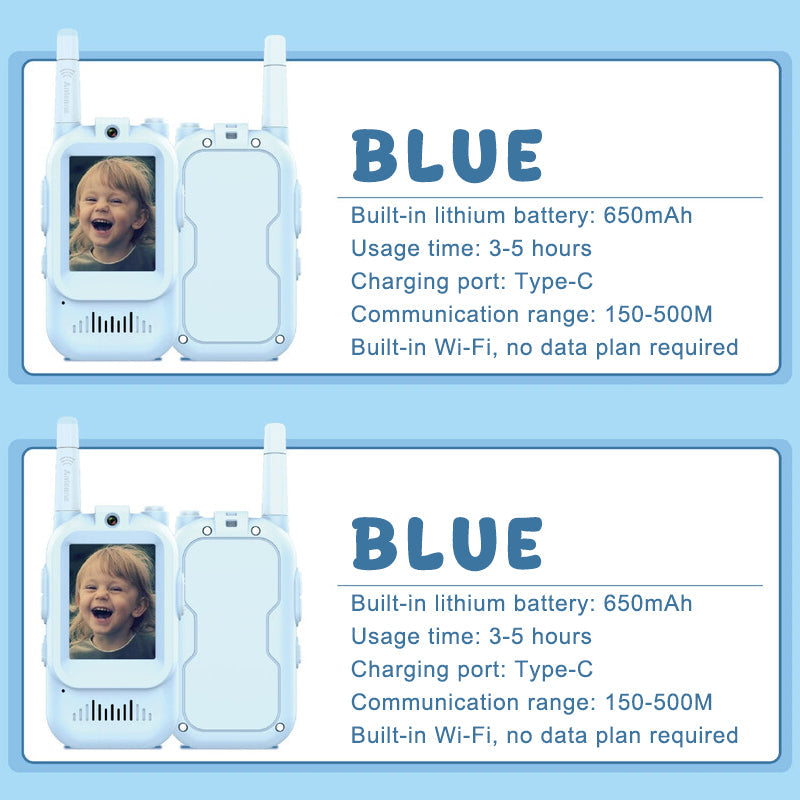 🌟Lasten videoradiopuhelin