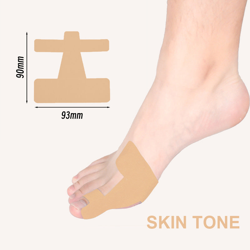 Pre-Cut Bunion Support Patches — Invisible, Shoe-Compatible Fit for Everyday Comfort and Foot Correction