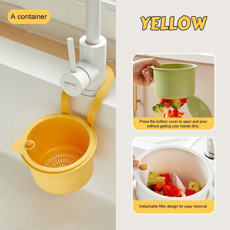Universal Clip-On Sink Drain Basket – The Multi-Functional Kitchen Strainer
