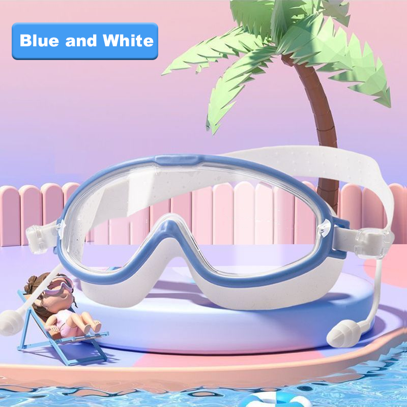 Kids Swimming Goggles – Dive Into Clear & Comfy Fun!