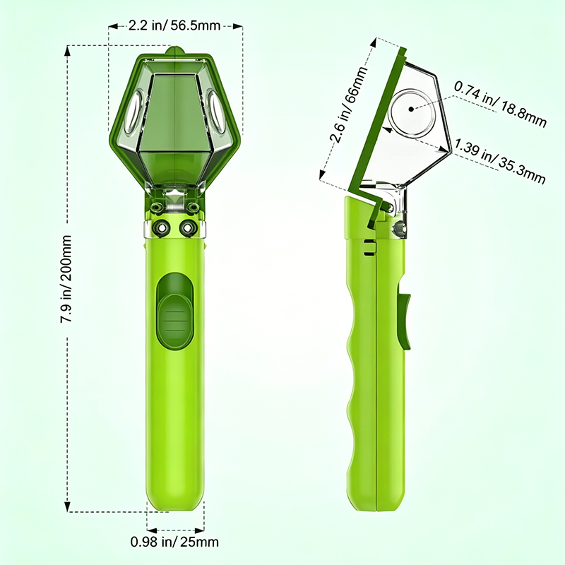 Kids Bug Catcher with 6x Magnifying Viewer - Portable Insect Exploration Kit for Outdoor Nature Study