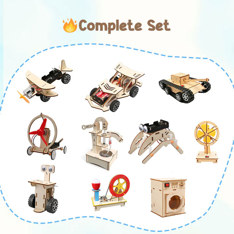 🔥 Kuuma 🛠️ Ale 🔥 Tee-se-itse-luovat käsintehdyt teknologialelut