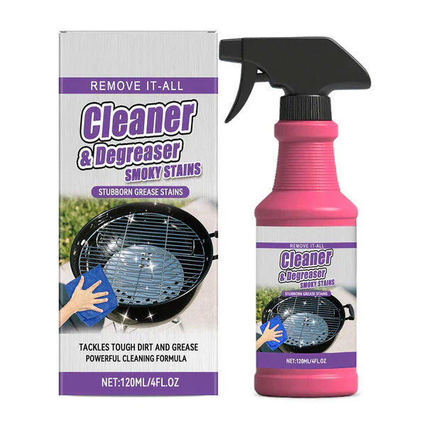 Fast-Acting Heavy Duty Grill Grease Destroyer Spray
