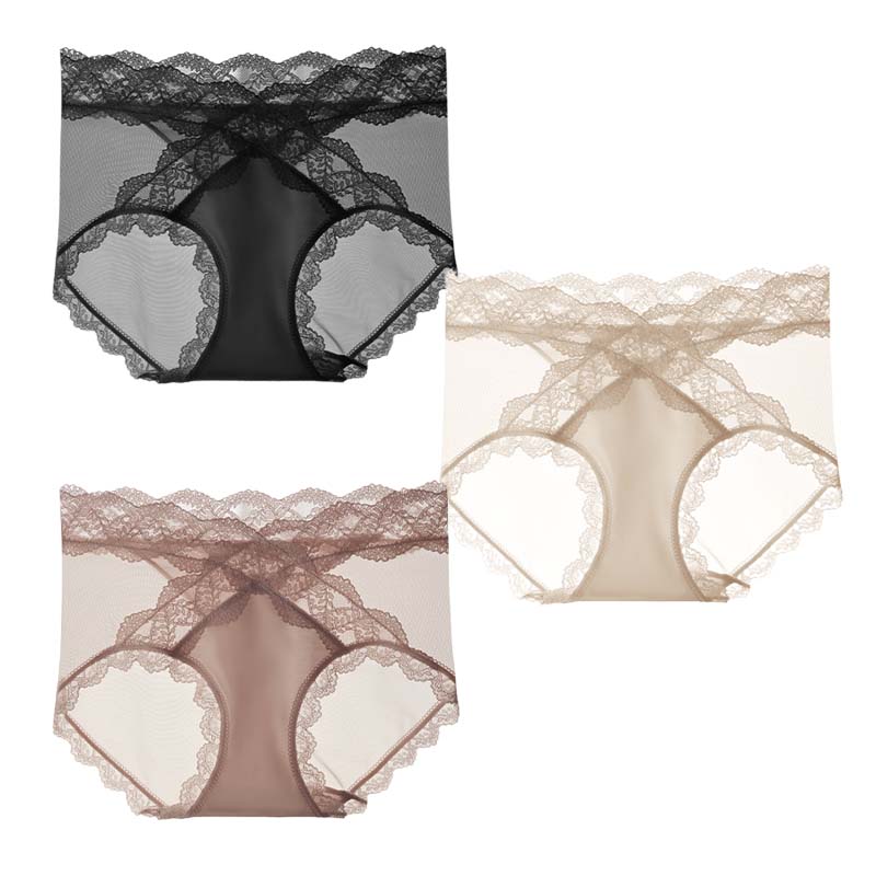 💗Seksikkäät ja mukavat pitsialushousut naisille
