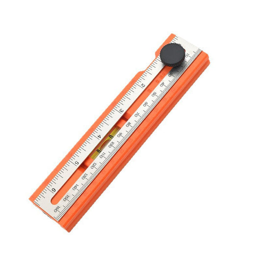 🔥Multi Function Ruler – 3-in-1 Measuring & Level Tool