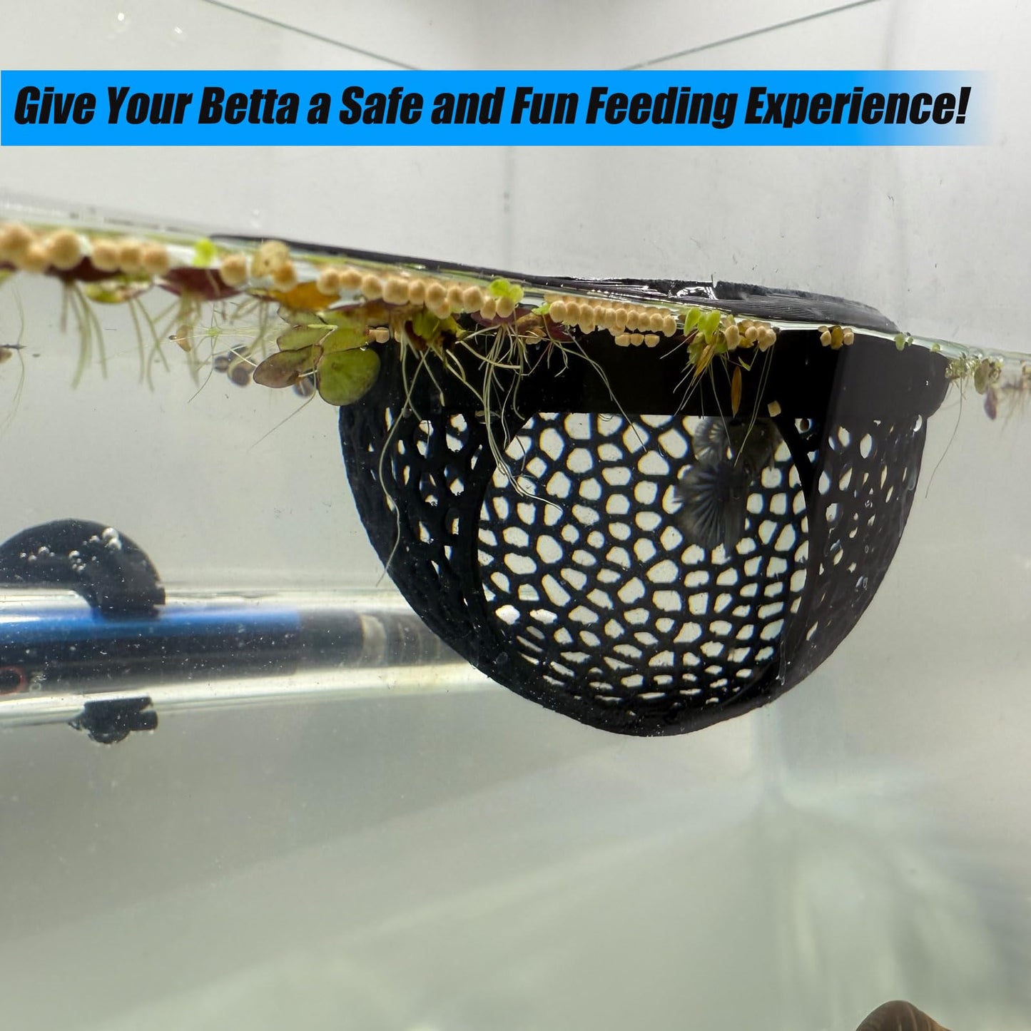 🐟 Floating Fish Rest Area｜Aquarium Hideout Accessory