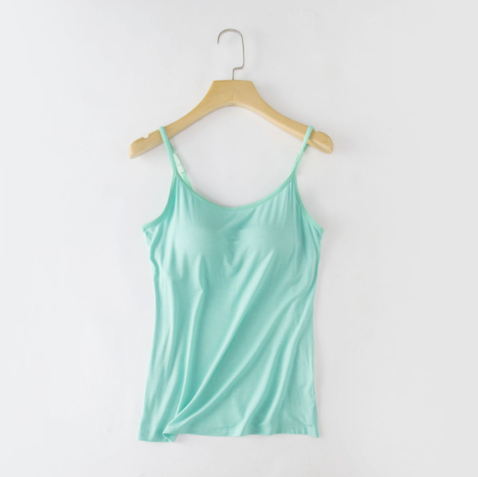 ⏳Viikon erikoistarjous🌸Loose Fit -toppi, jossa on sisäänrakennetut rintaliivit