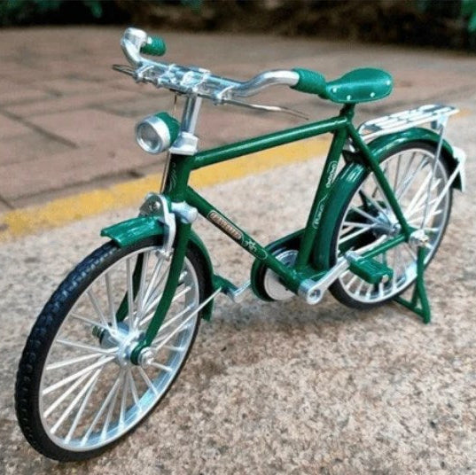 🚲 LIMITED-TIME 50% OFF! ✨ DIY Retro Bicycle Model 1:10 Scale – Metal Alloy, Realistic Detailing, Desk Decor & Gift 🎁