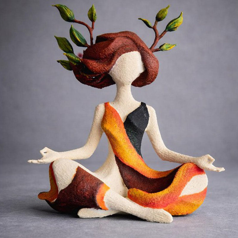 🔥Last Day 50% OFF🌿 Unique Meditative Nature Goddess Sculpture