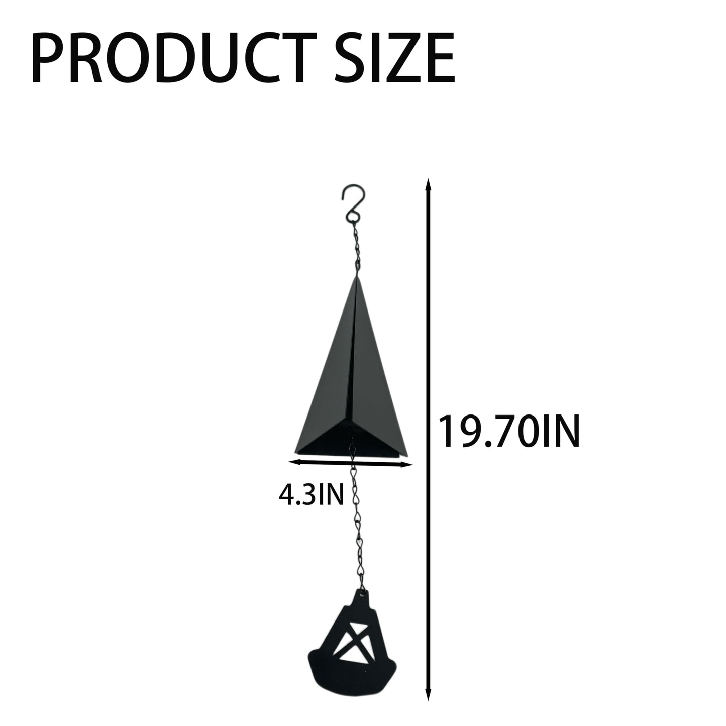 Outdoor Wind Chimes — Suitable for Garden, Patio, or Porch Decor