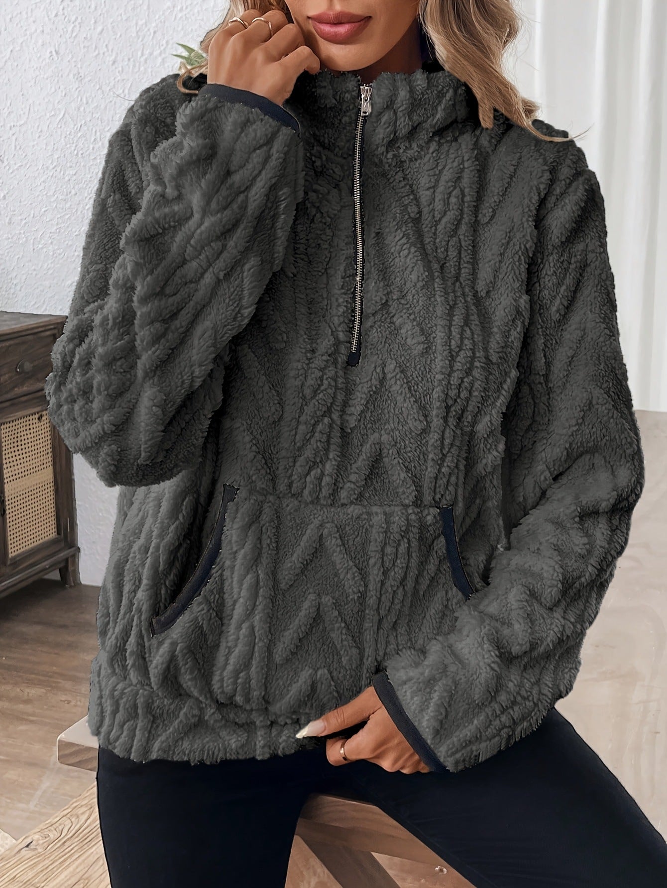 🐑Uusi syys-/talvityyli - Chanel-tyylinen lyhyt villapaita✨