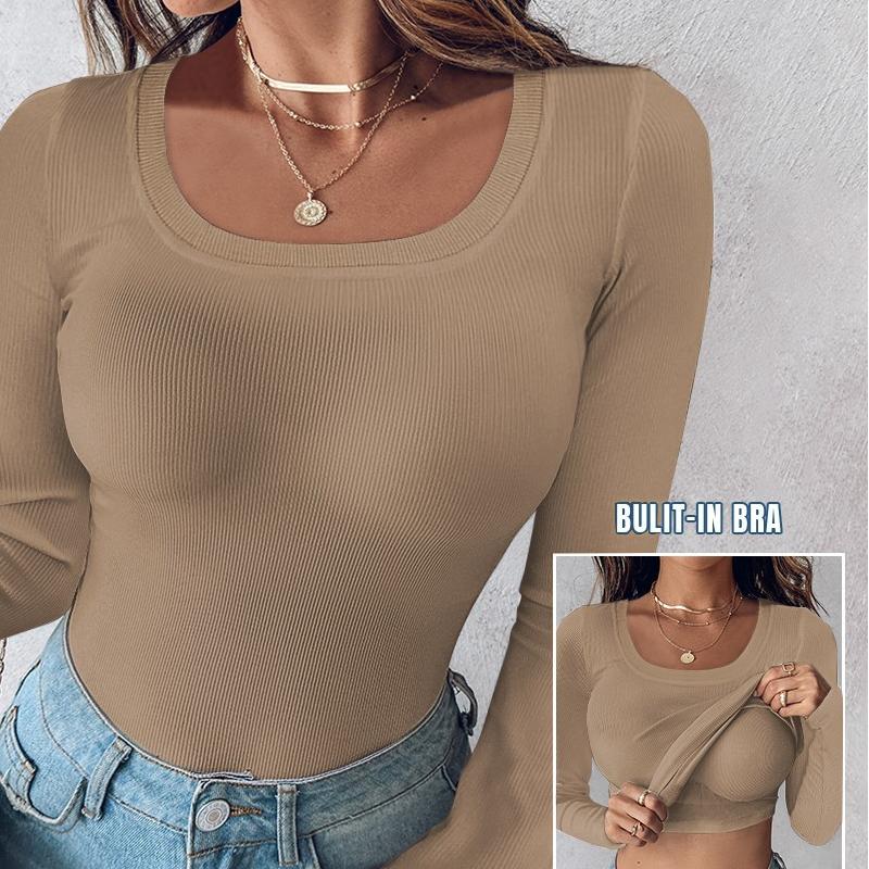 Sisäänrakennetut pitkähihaiset rintaliivit, ribbiresori elegantista kapeasta materiaalista💥