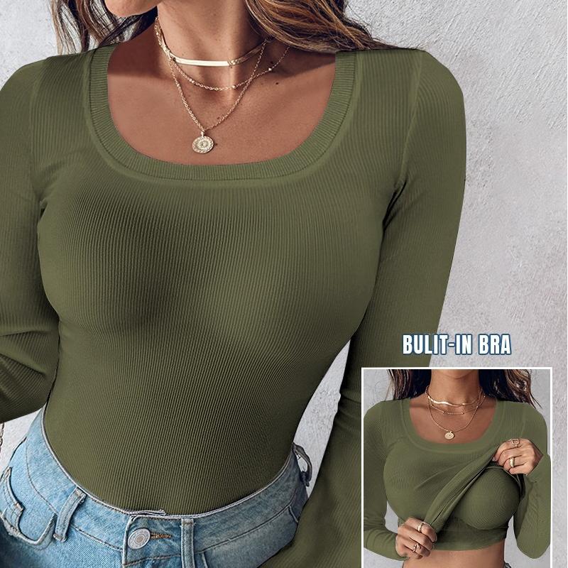 Sisäänrakennetut pitkähihaiset rintaliivit, ribbiresori elegantista kapeasta materiaalista💥