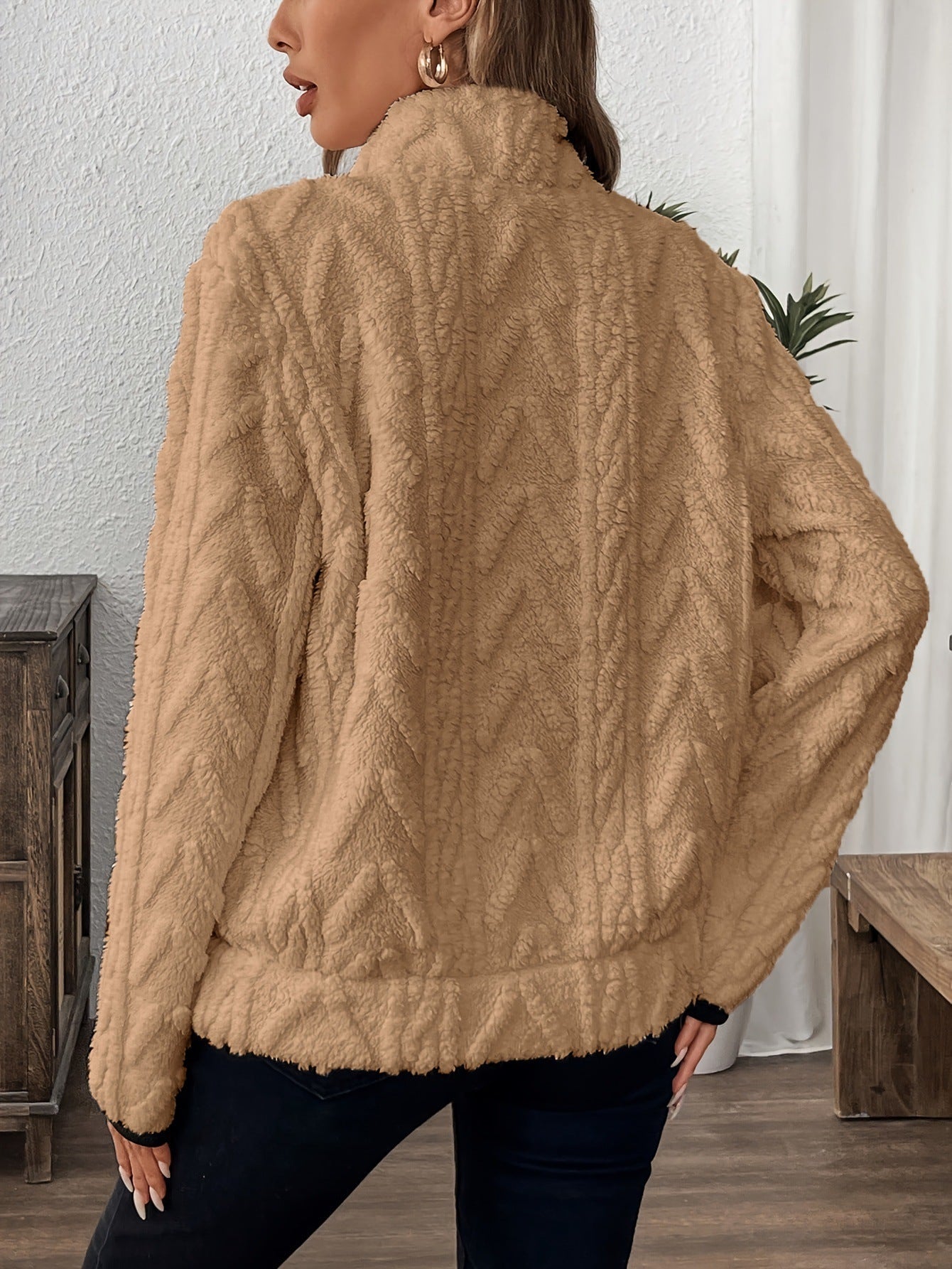 🐑Uusi syys-/talvityyli - Chanel-tyylinen lyhyt villapaita✨