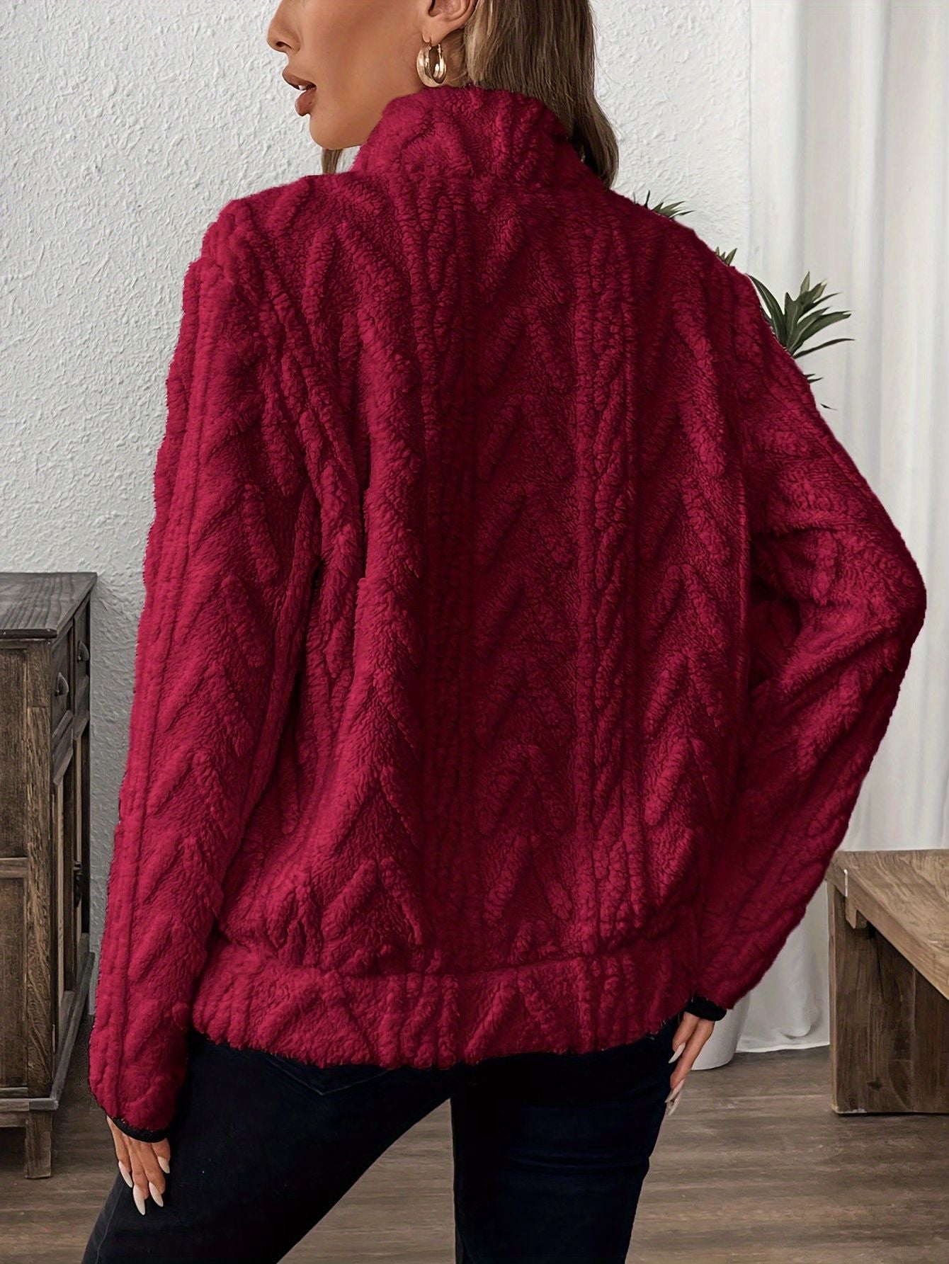 🐑Uusi syys-/talvityyli - Chanel-tyylinen lyhyt villapaita✨