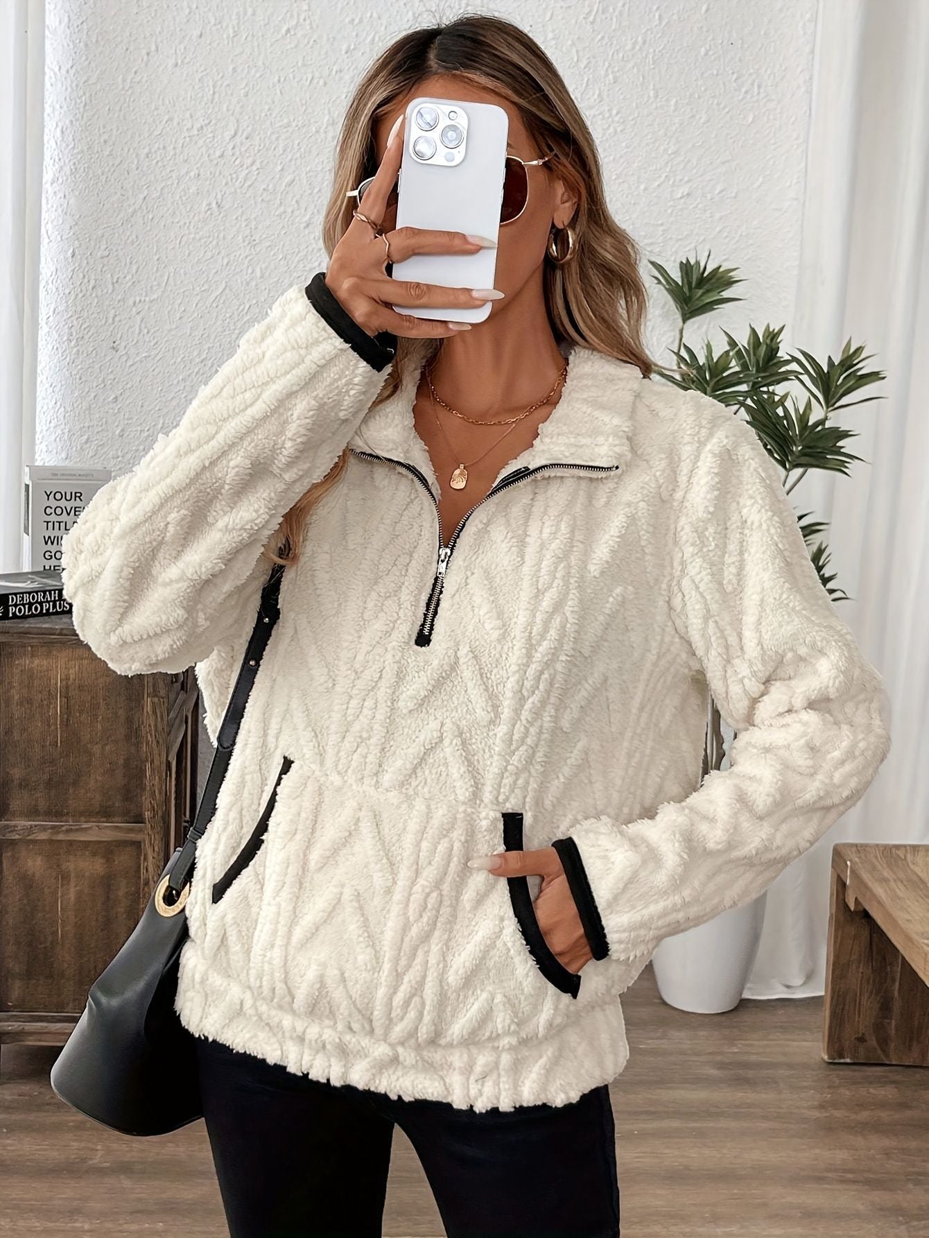 🐑Uusi syys-/talvityyli - Chanel-tyylinen lyhyt villapaita✨