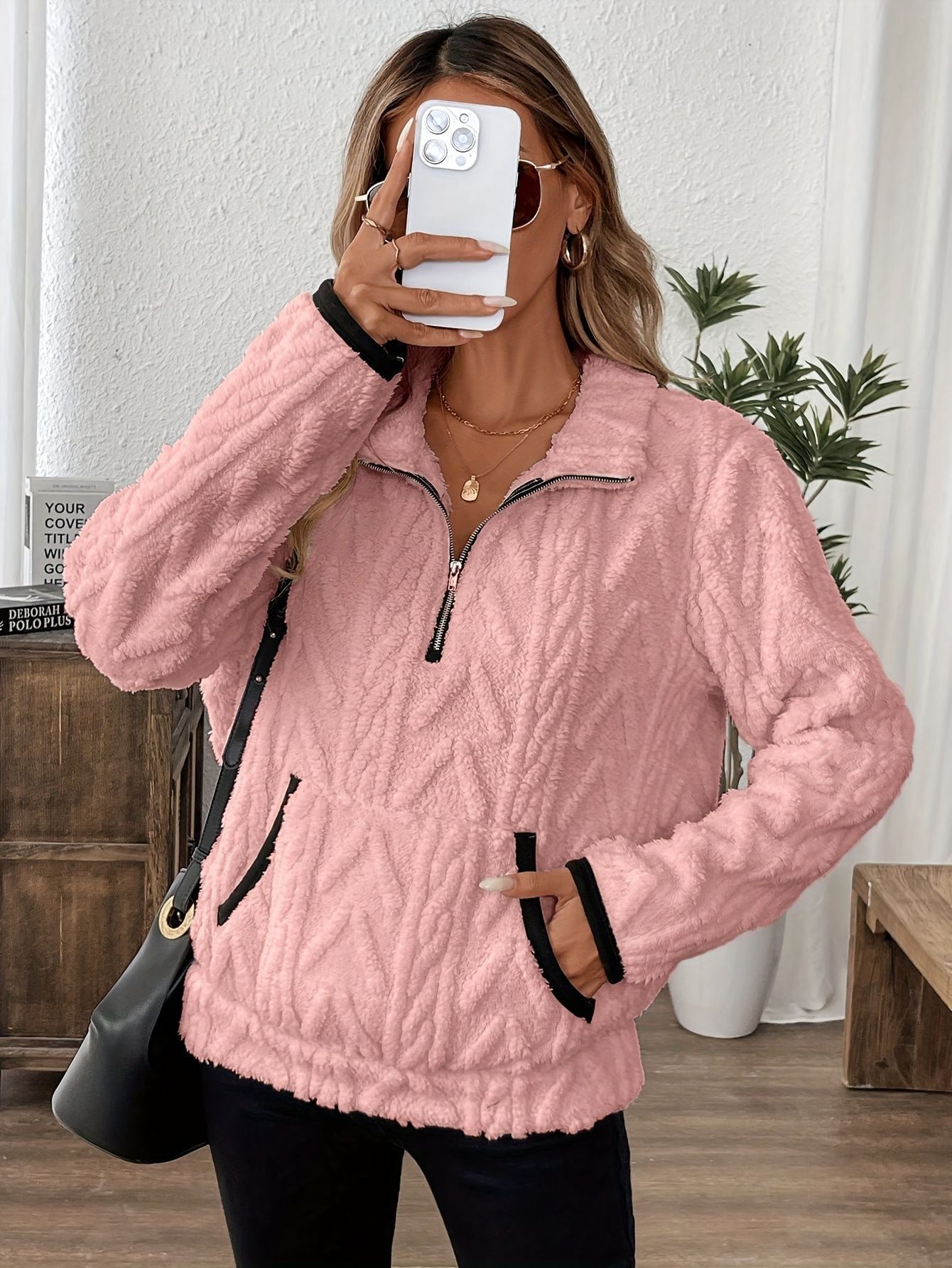 🐑Uusi syys-/talvityyli - Chanel-tyylinen lyhyt villapaita✨