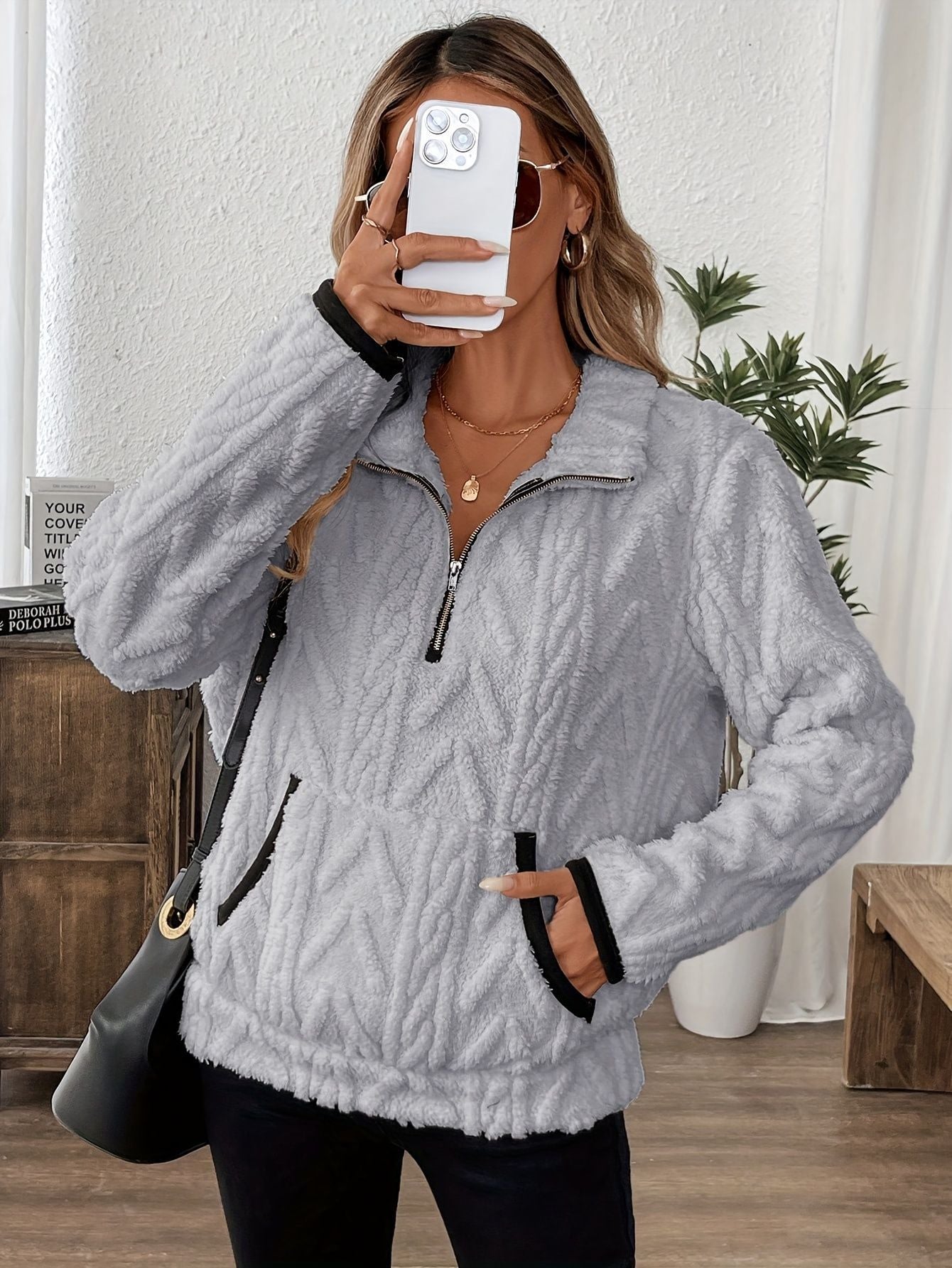 🐑Uusi syys-/talvityyli - Chanel-tyylinen lyhyt villapaita✨