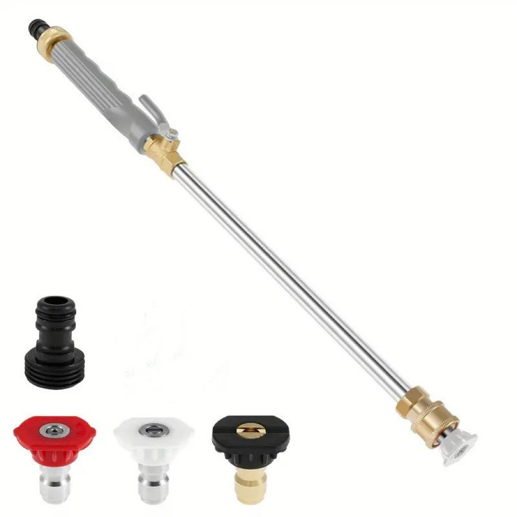 High-pressure Cleaner With Jet Nozzle For Garden Hose