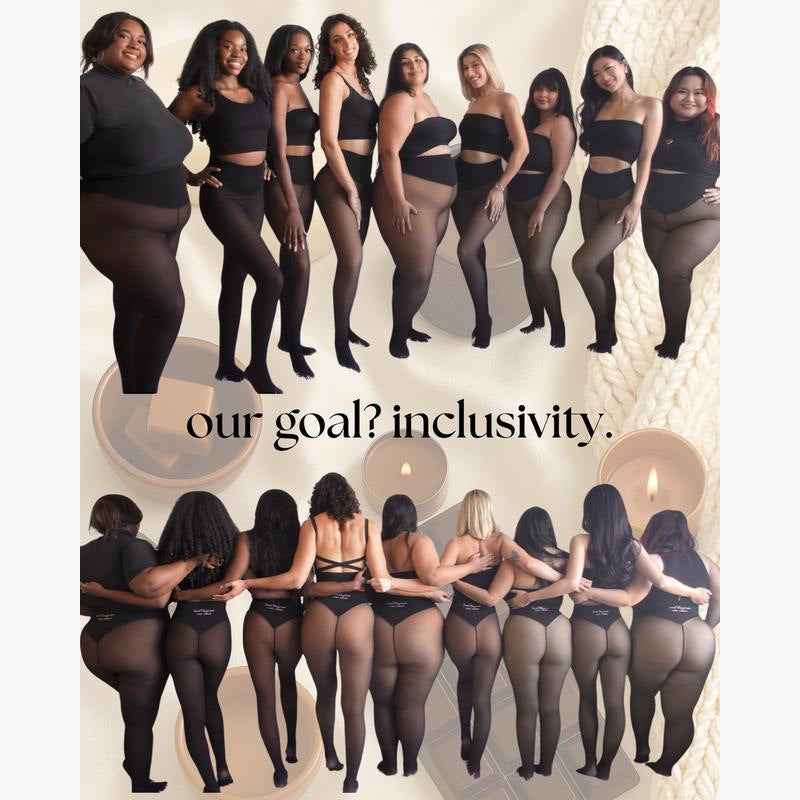 ⚡ Yli 50 000 myyty! ❄️ Vartaloa muotoilevat fleecelegginsit vain yhdellä saumalla ✨✨ Pitävät sinut lämpimänä. Näyttävät upeilta. 💕