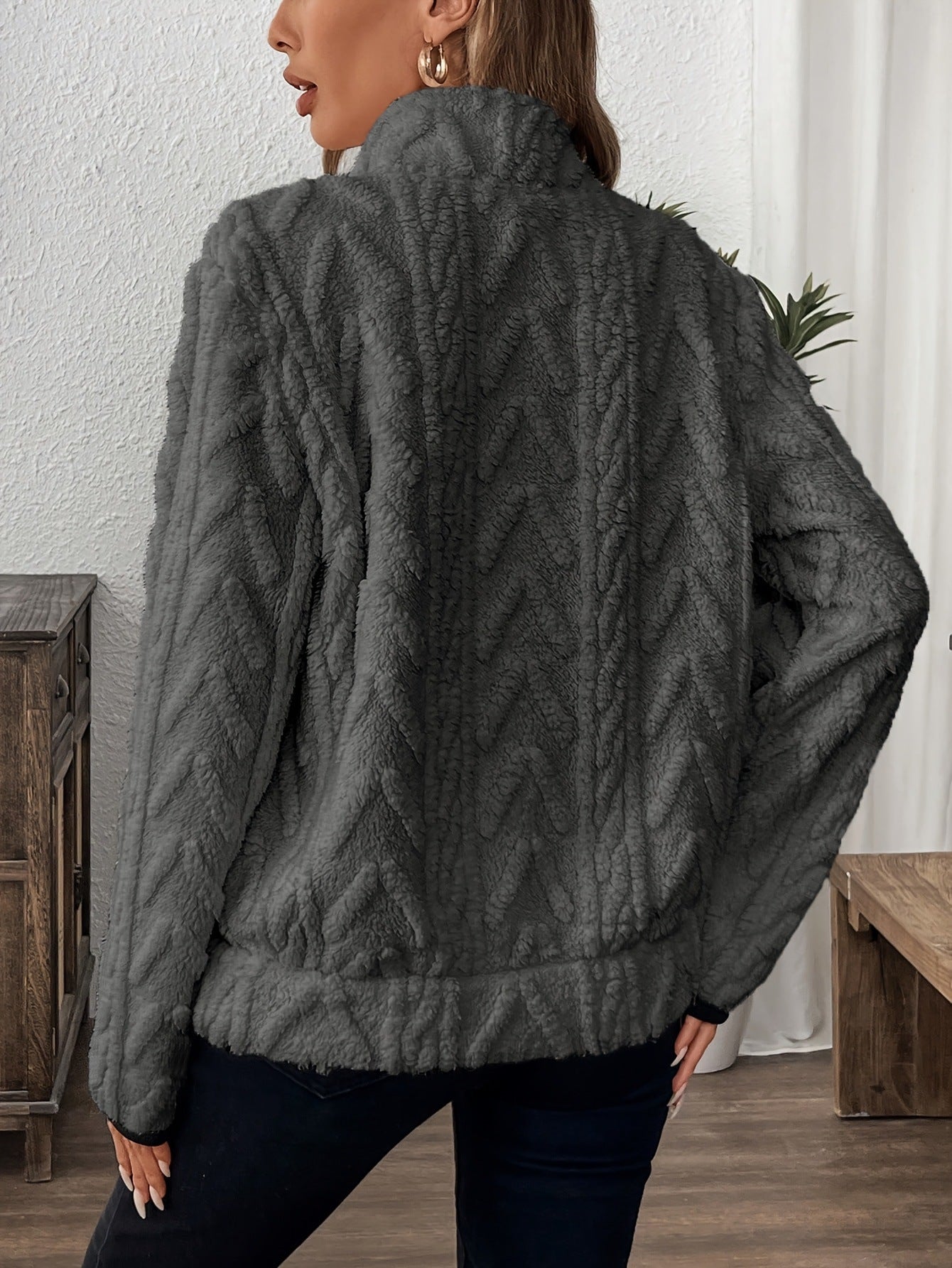 🐑Uusi syys-/talvityyli - Chanel-tyylinen lyhyt villapaita✨