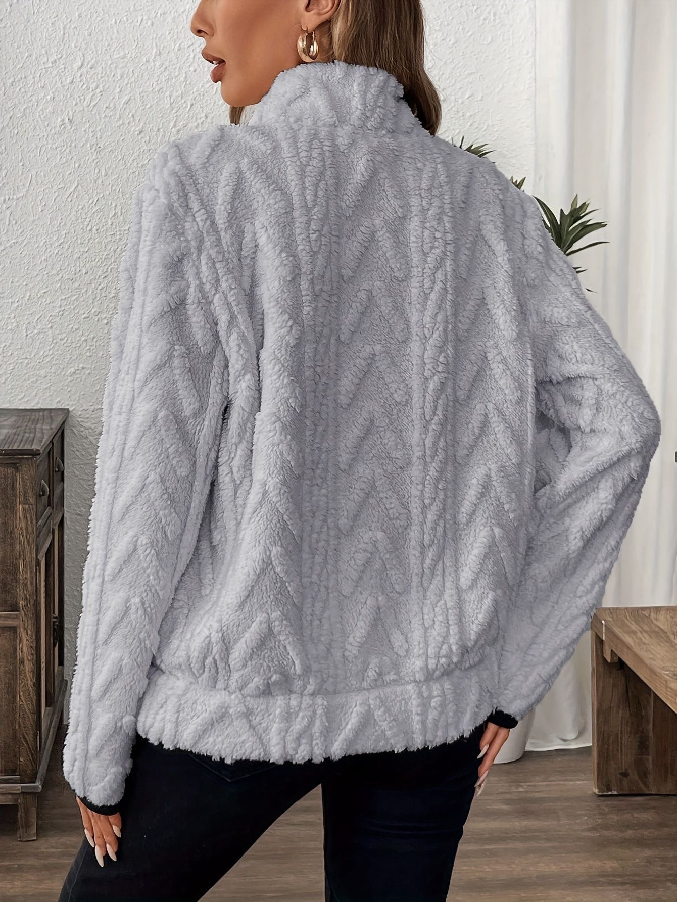 🐑Uusi syys-/talvityyli - Chanel-tyylinen lyhyt villapaita✨