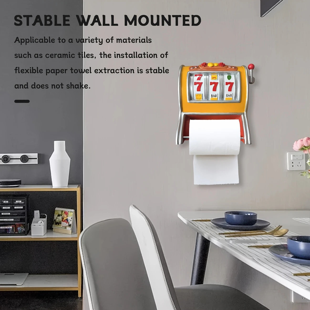 🔥Limited Edition🎁 Vending Machine-Style Toilet Paper Holder
