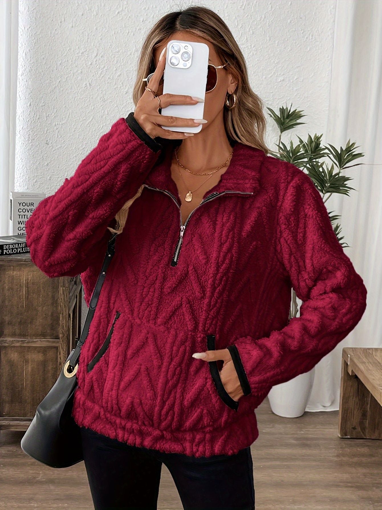 🐑Uusi syys-/talvityyli - Chanel-tyylinen lyhyt villapaita✨