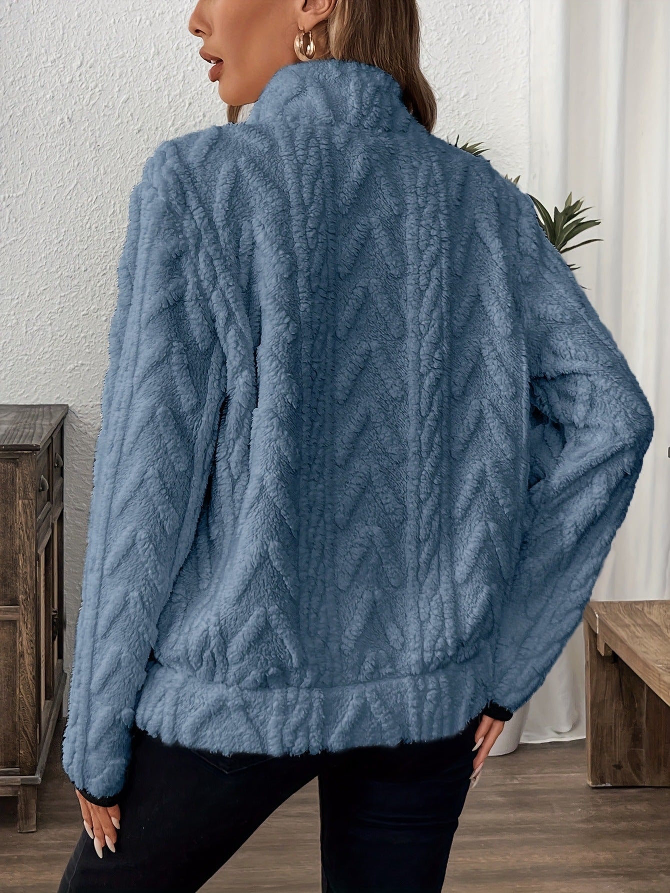 🐑Uusi syys-/talvityyli - Chanel-tyylinen lyhyt villapaita✨