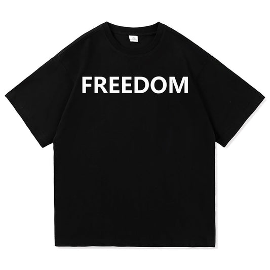 Miesten T-paita, jossa on Liberty-kuvio