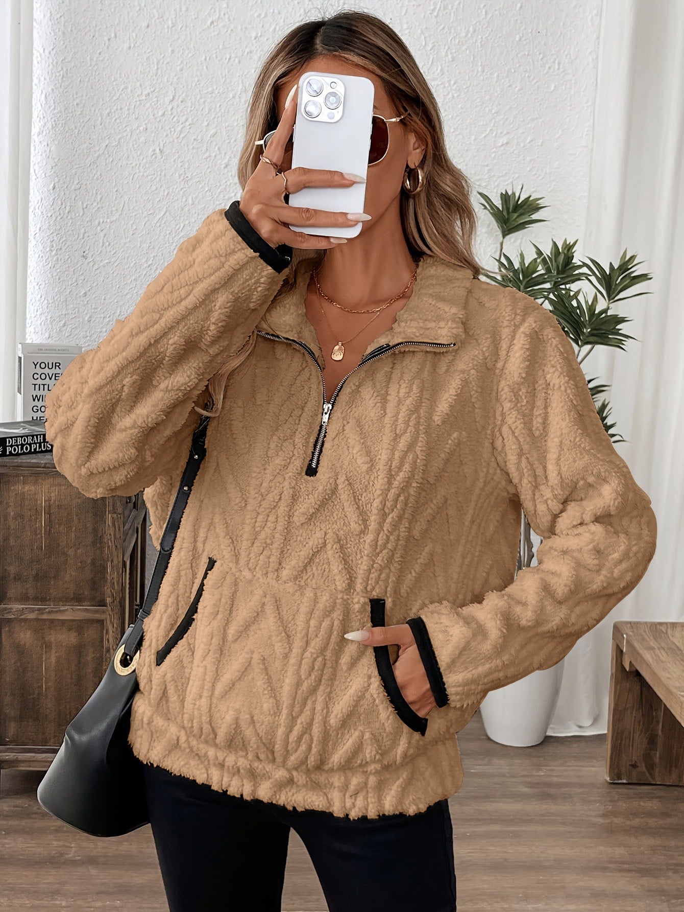 🐑Uusi syys-/talvityyli - Chanel-tyylinen lyhyt villapaita✨