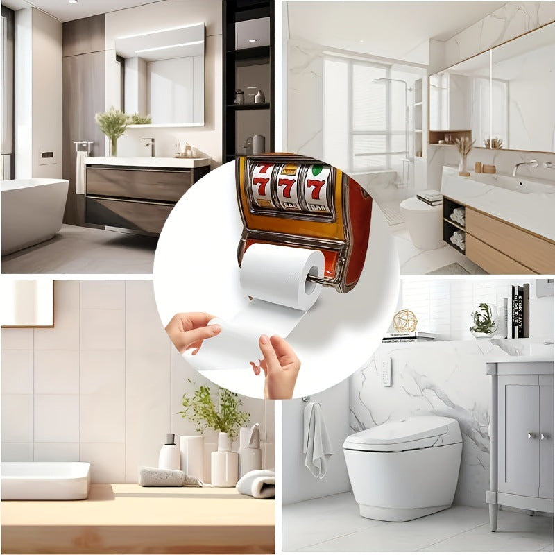 🔥Limited Edition🎁 Vending Machine-Style Toilet Paper Holder