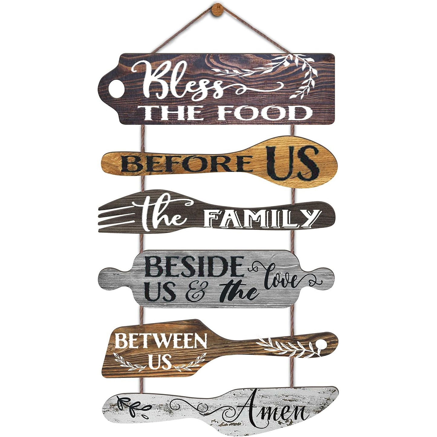 🔥LAST DAY 49% OFF - Wooden Kitchen Wall Decor