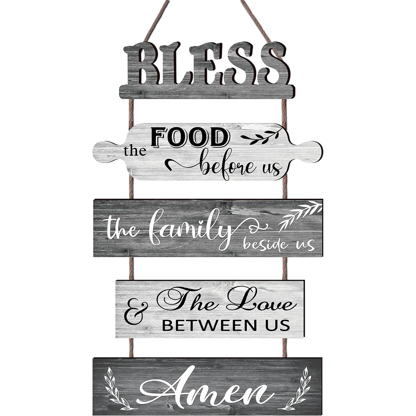 🔥LAST DAY 49% OFF - Wooden Kitchen Wall Decor