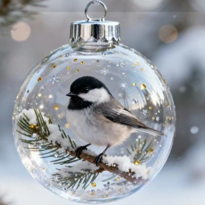 🔥 Viimeisenä päivänä 49 % alennus 🔥 - 2026 Wildlife Wonders -kokoelman kristallilasikoriste (3D)