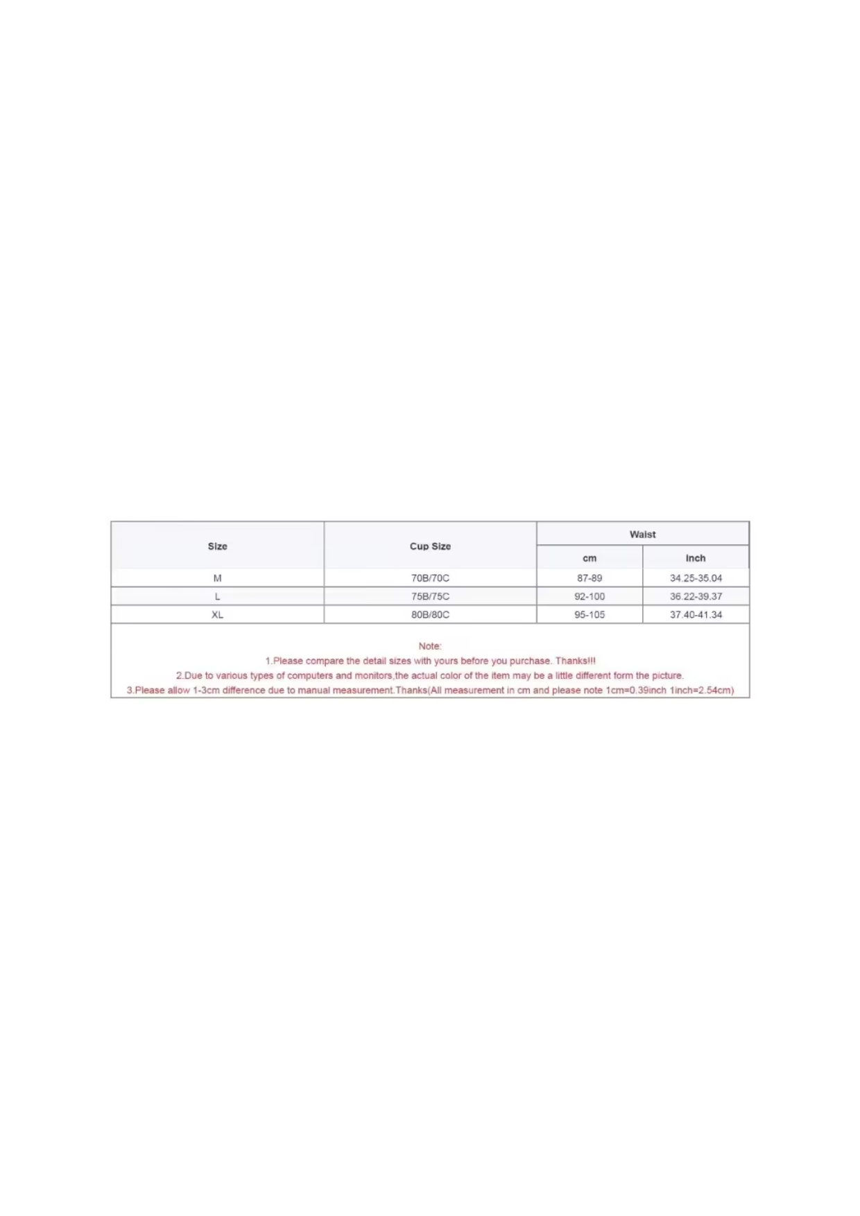 Plush Set 2-osainen alusvaatteet