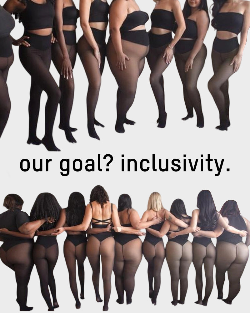 ⚡ Yli 50 000 myyty! ❄️ Vartaloa muotoilevat fleecelegginsit vain yhdellä saumalla ✨✨ Pitävät sinut lämpimänä. Näyttävät upeilta. 💕