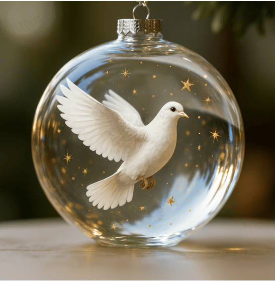 🔥 Viimeisenä päivänä 49 % alennus 🔥 - 2026 Wildlife Wonders -kokoelman kristallilasikoriste (3D)