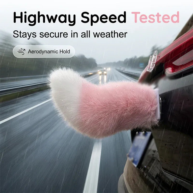 ⏳Limited-time  🚗🐾 Remote Control Electric Car Tail – Make Your Car Stand Out