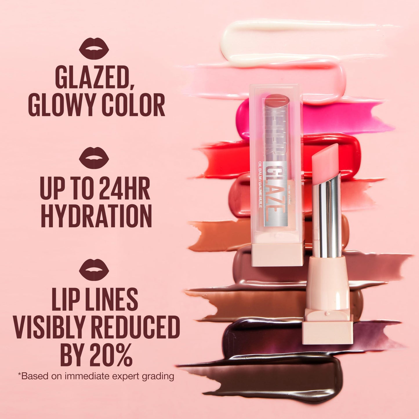 Hydrating Glaze Lip Balm - sumeilematon kiilto hyaluronihapolla