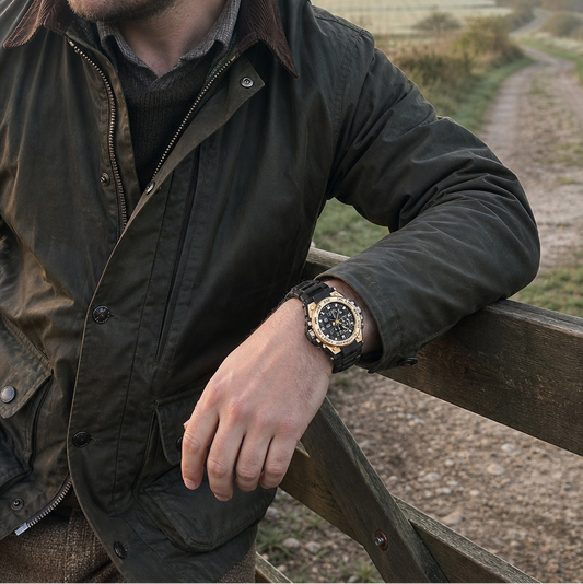 🔥 Men’s Dual-Display Waterproof Luminescent Outdoor Sports Digital Watch
