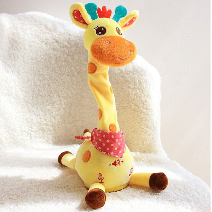 🎉 Eniten myyty musikaalinen kirahvilelu – laulaa, tanssii ja toistaa mitä sanot! 🦒🎵🗣️