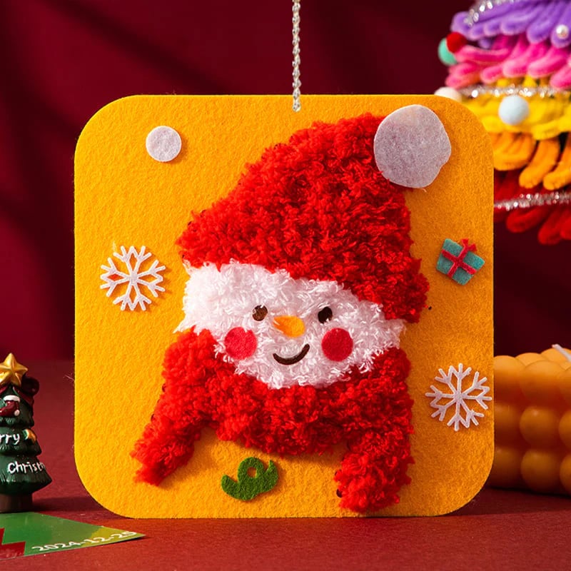 ✨Osta 1 saat 1 ilmaiseksi✨☃️Tee-se-itse-jouluinen kirjontasetti