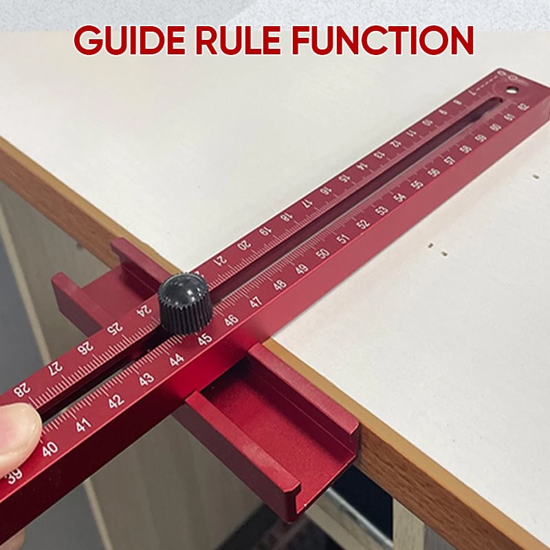 🔧 LIMITED-TIME 50% OFF! ✨ 3-in-1 Router Milling Groove Bracket – Adjustable, Inch/cm Scales, Modular Design 🛠️