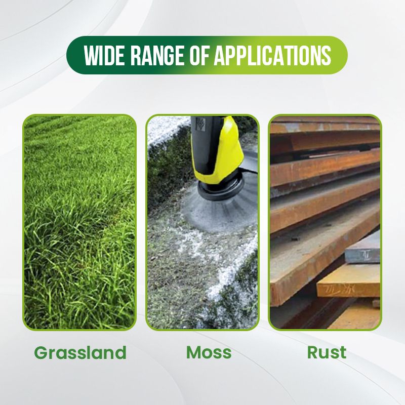🔄 50% OFF NOW! ⚙️ Replacement Blade for Grass Trimmer – Quick Tool-Free Replacement, Tangle-Free Design